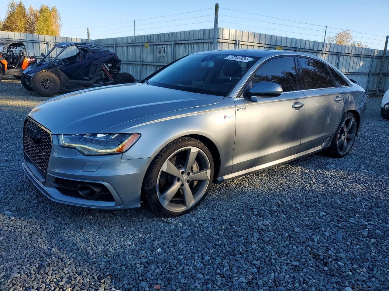 Audi A6 2012 z USA
