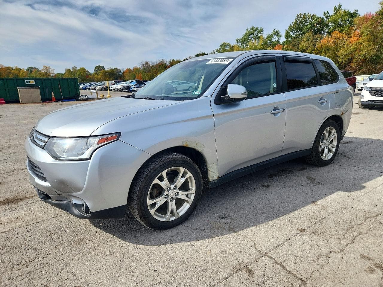 Mitsubishi Outlander 2014 z USA
