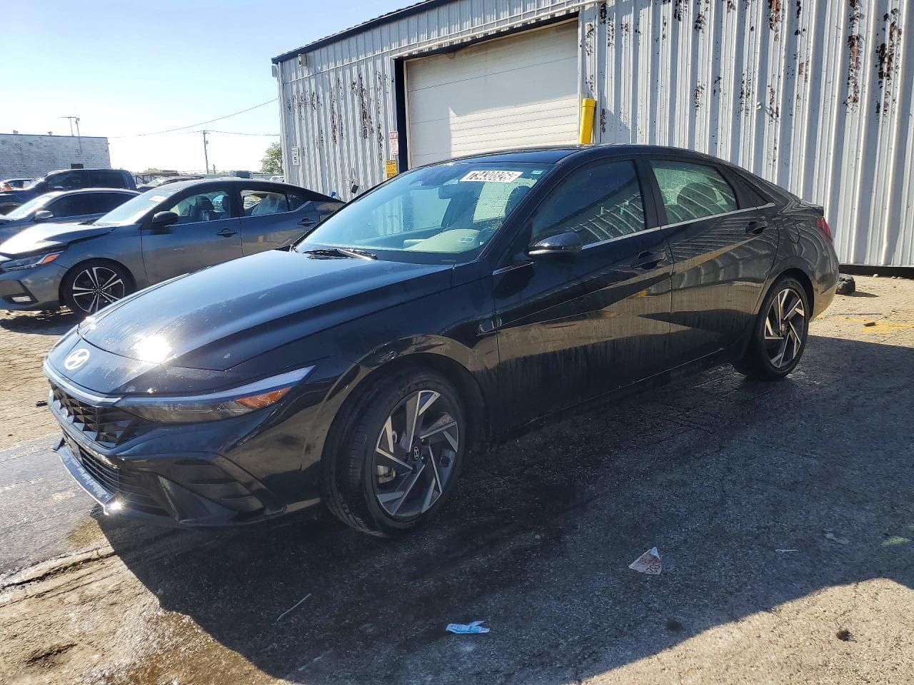 Hyundai Elantra 2025 z USA