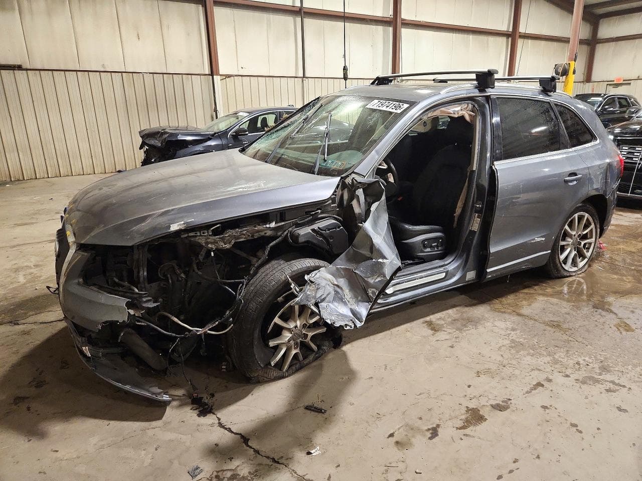 Audi Q5 2012 z USA