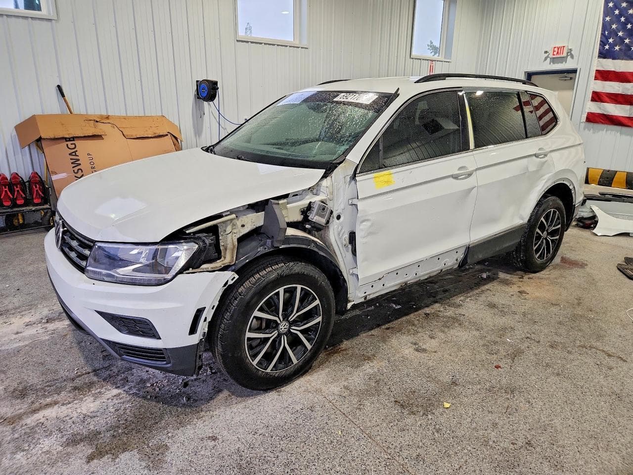 Volkswagen Tiguan 2021 z USA
