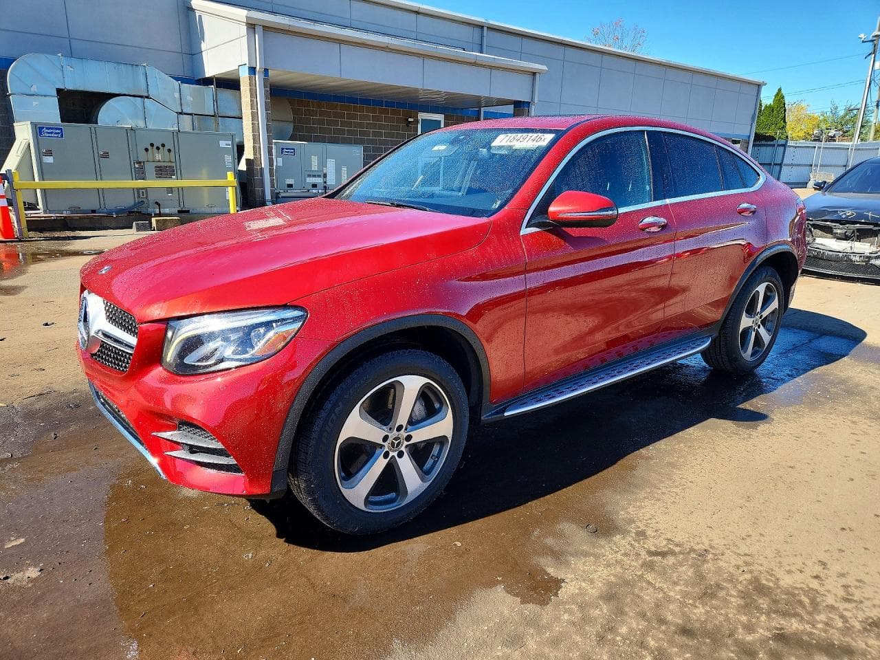 Mercedes-Benz GLC Coupe 2018 z USA