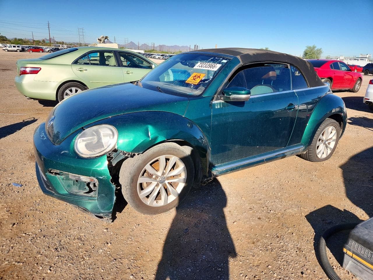 Volkswagen Beetle 2017 z USA