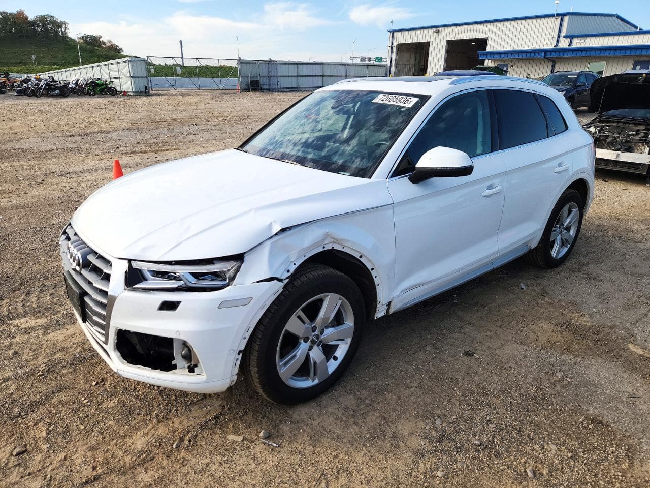 Audi Q5 2019 z USA