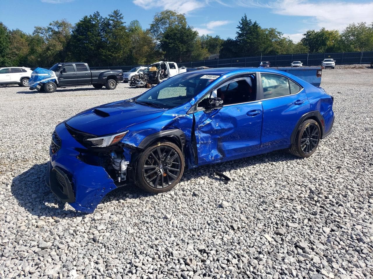 Subaru WRX 2026 z USA