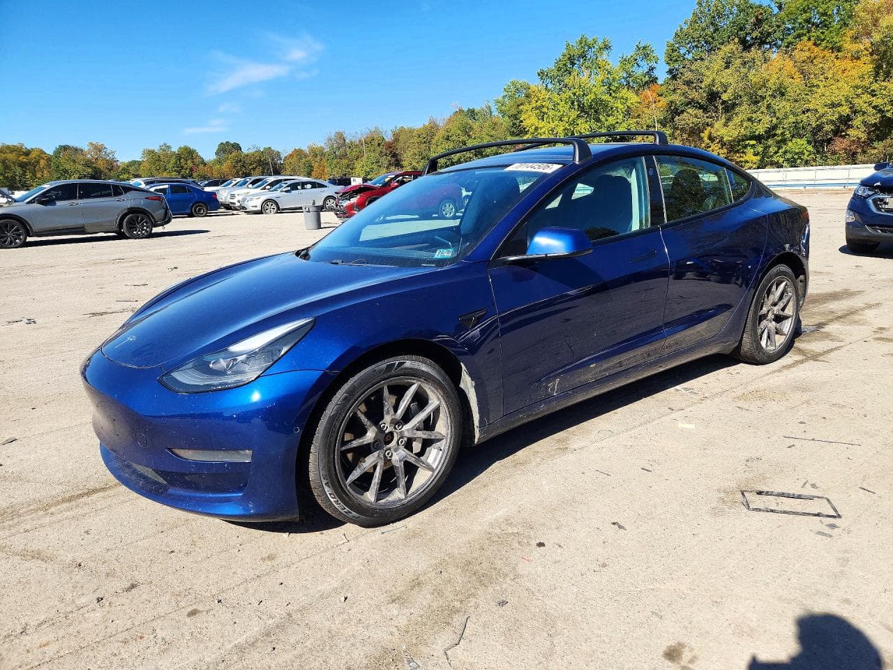 Tesla Model 3 2021 z USA