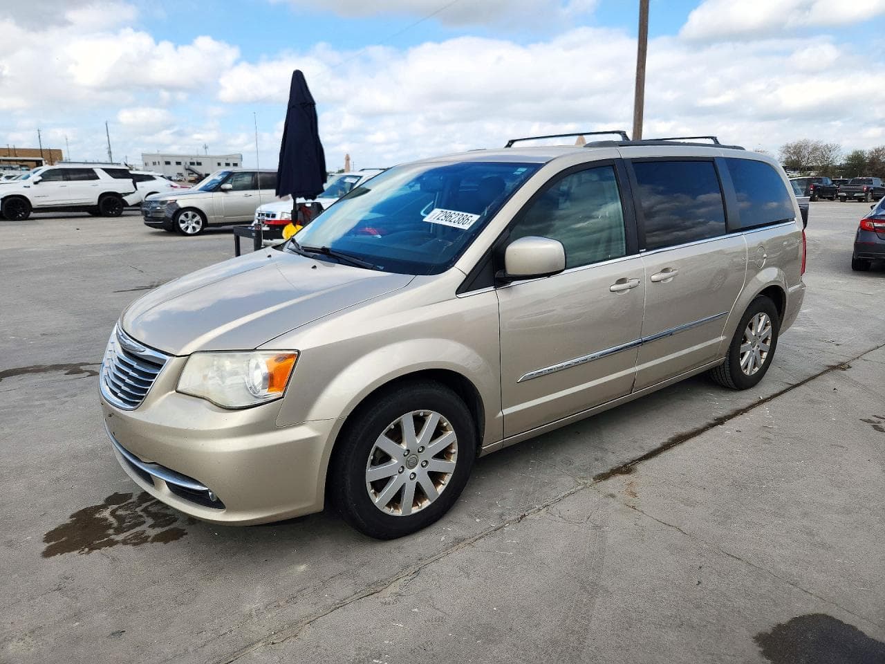Chrysler Town & Country 2014 z USA