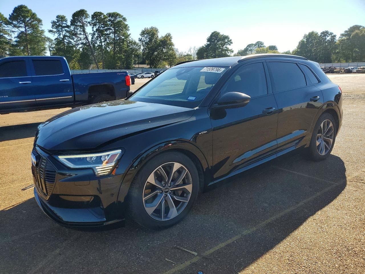 Audi e-tron 2021 z USA