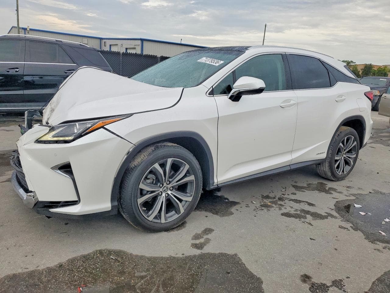 Lexus RX 2019 z USA