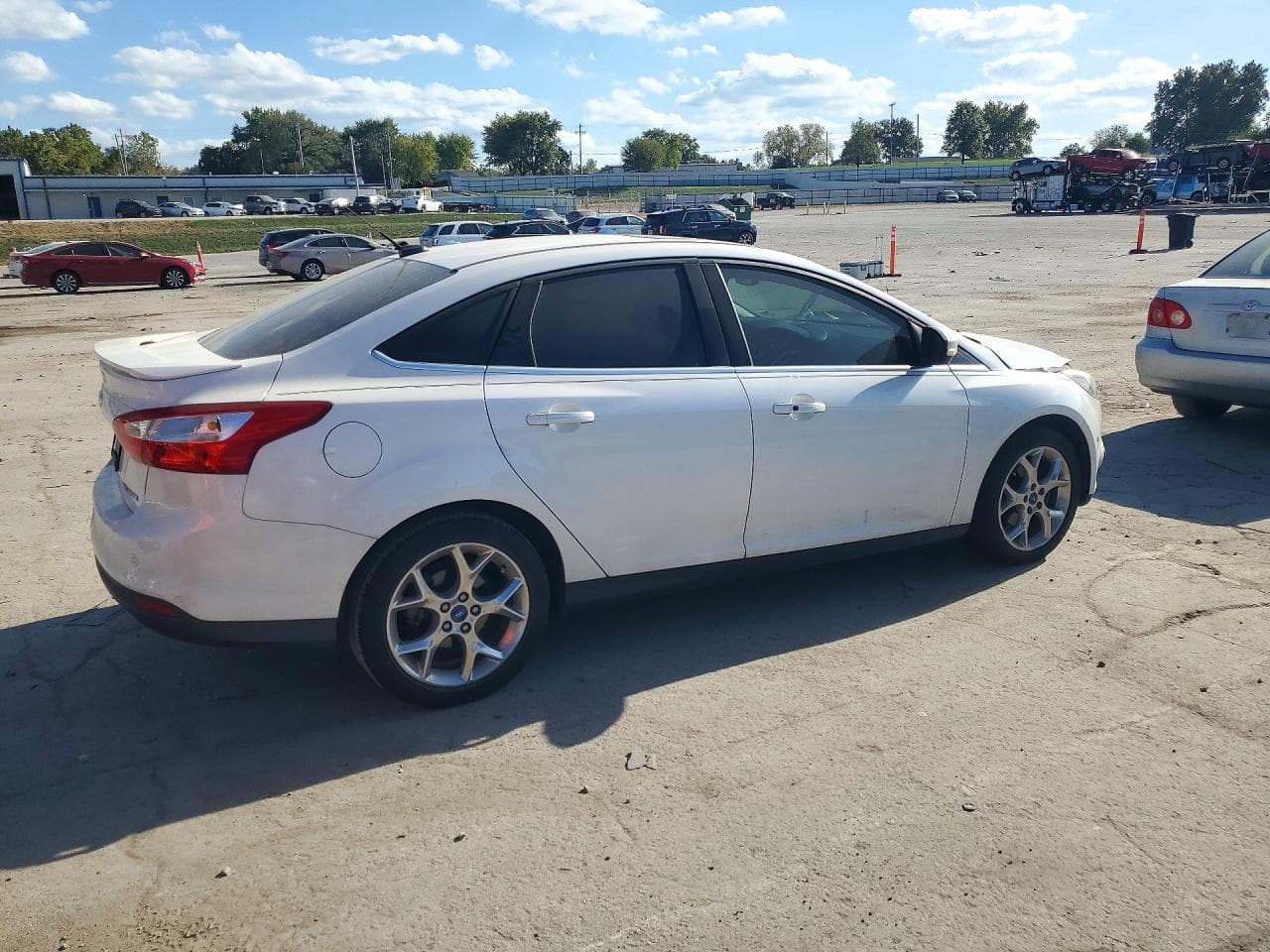 2012 Ford Focus - foto 3