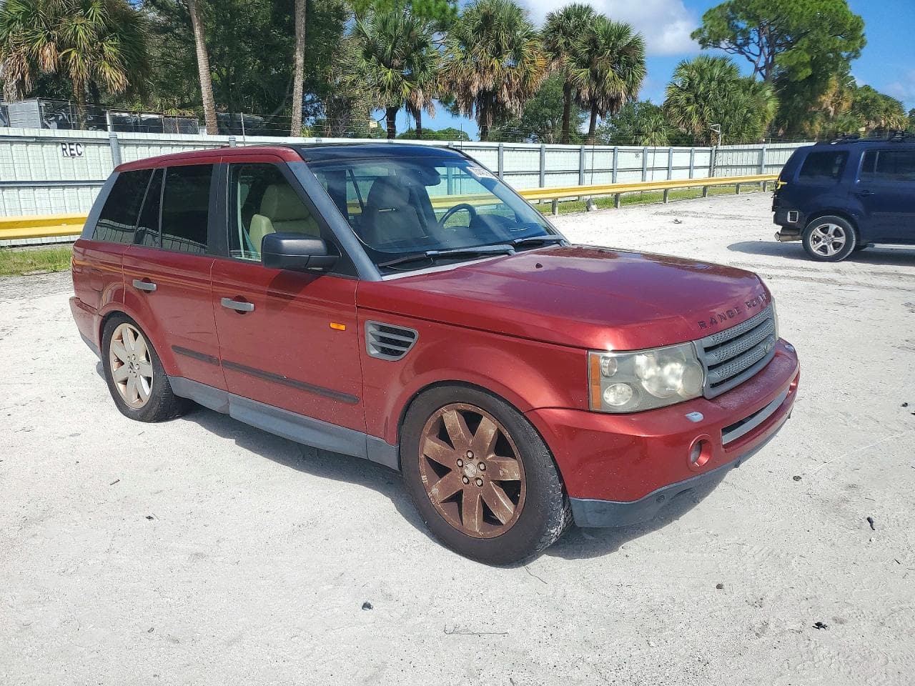 Land Rover Range Rover Sport 2008 z USA
