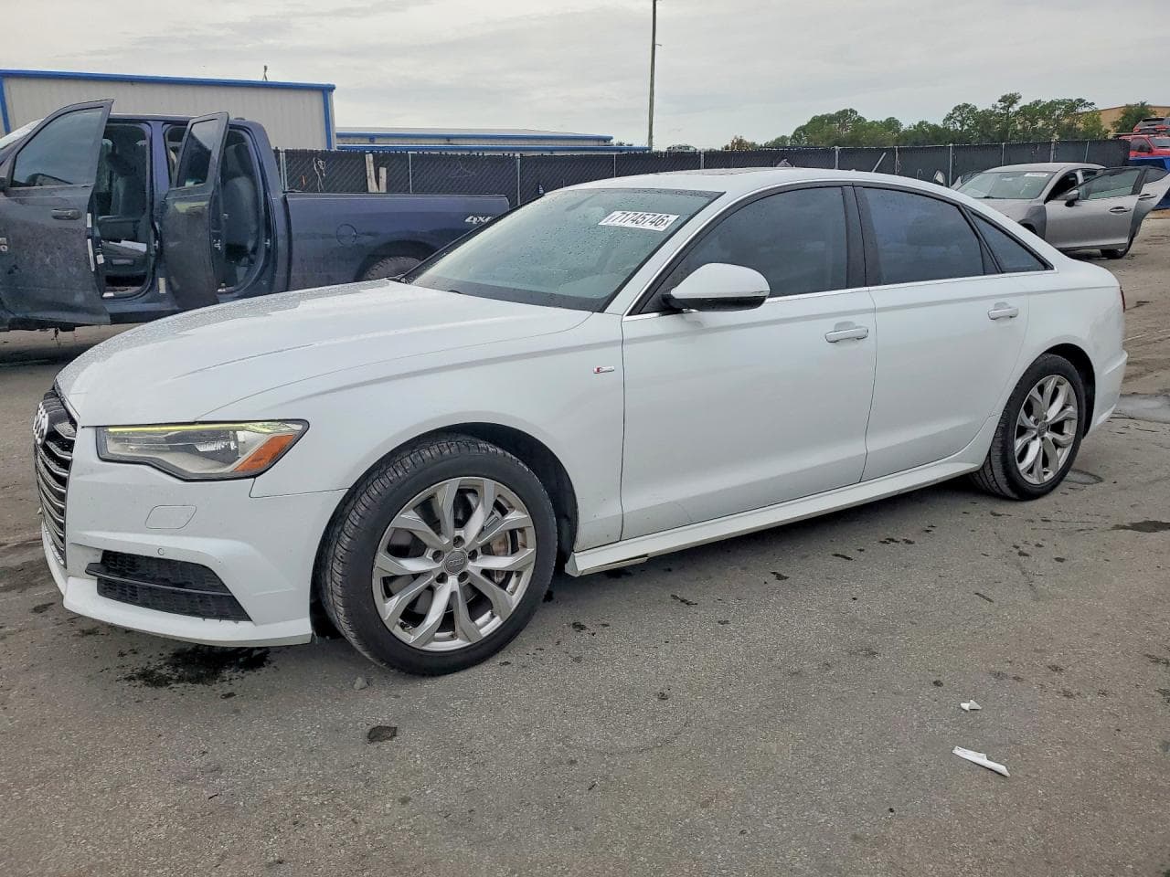 Audi A6 2018 z USA