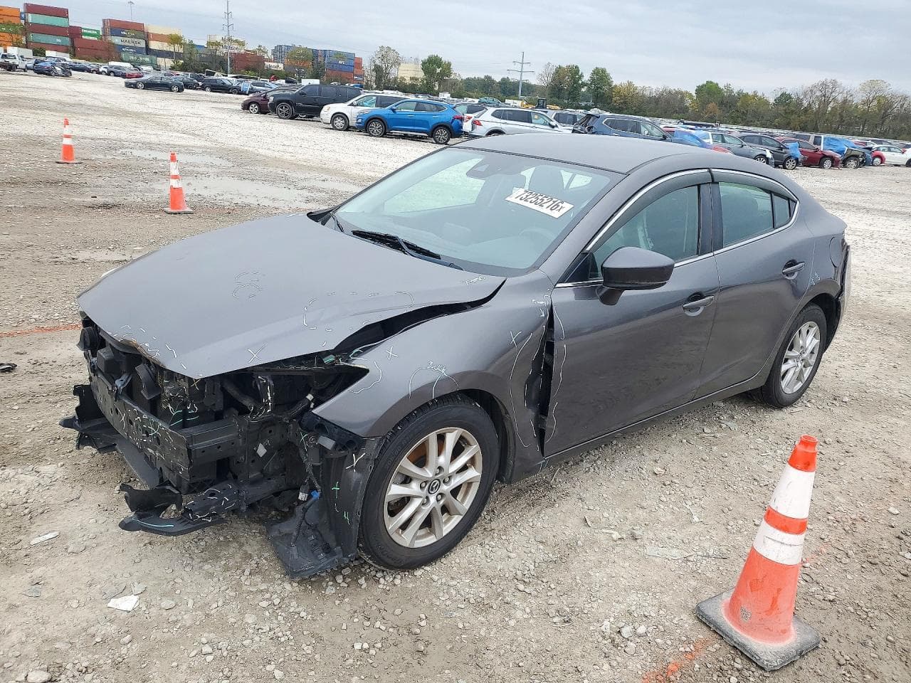 Mazda 3 2018 z USA