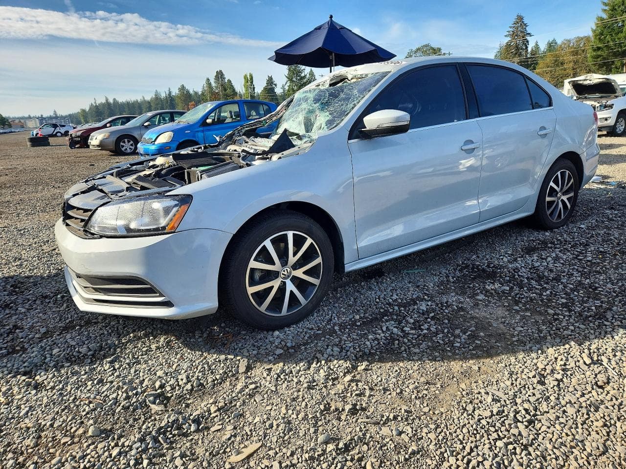 Volkswagen Jetta 2017 z USA