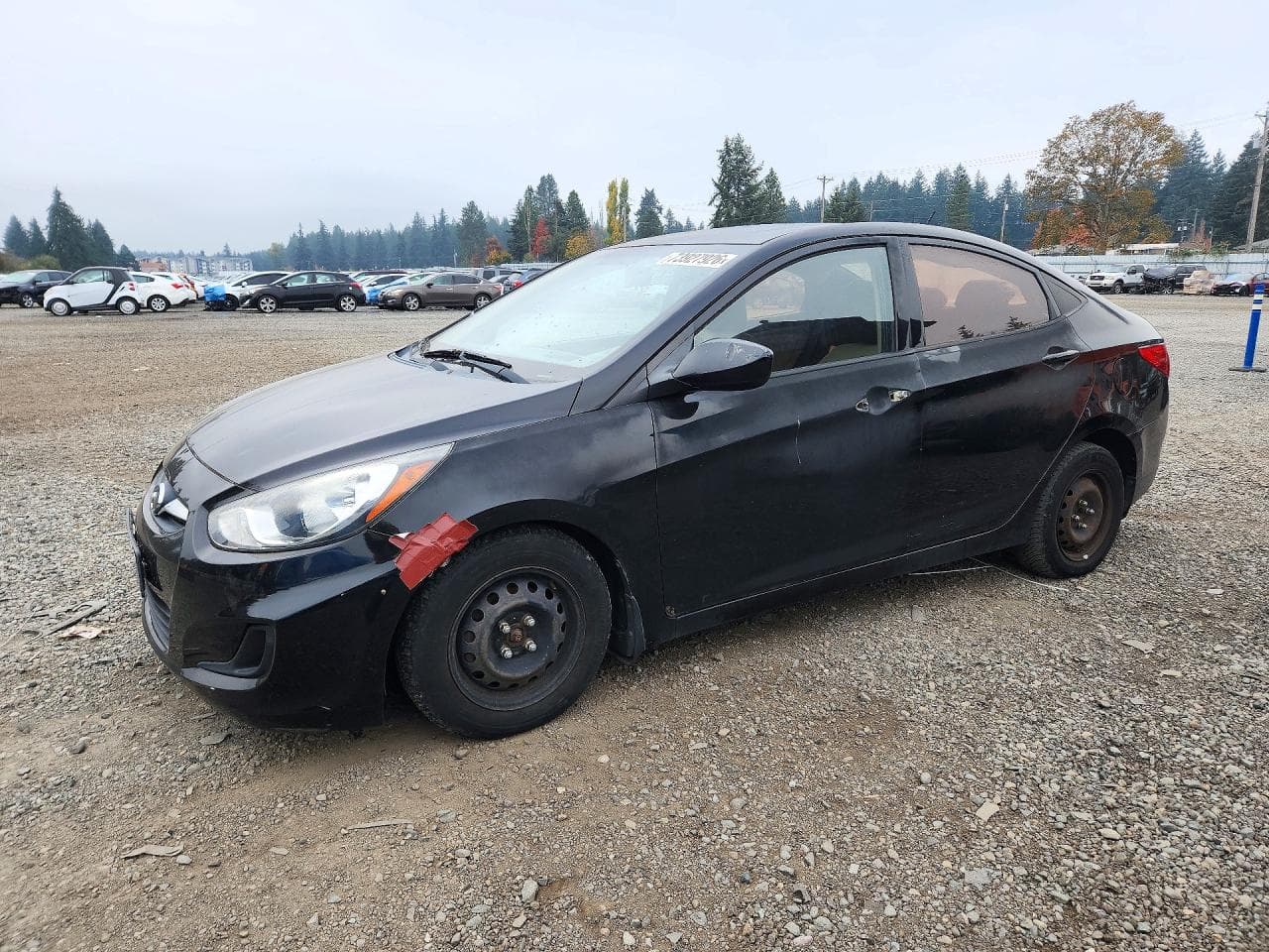 Hyundai Accent 2012 z USA
