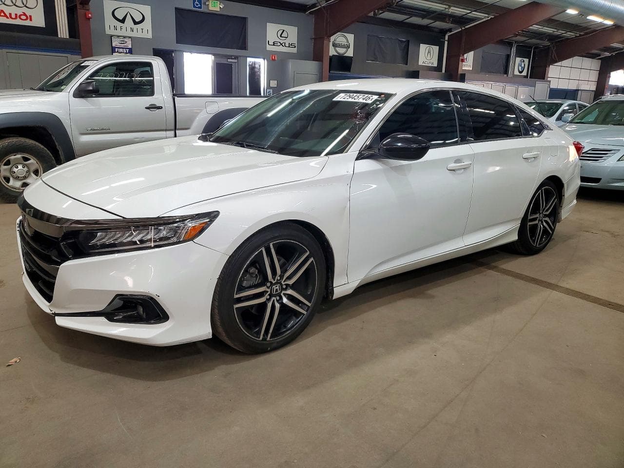Honda Accord 2021 z USA