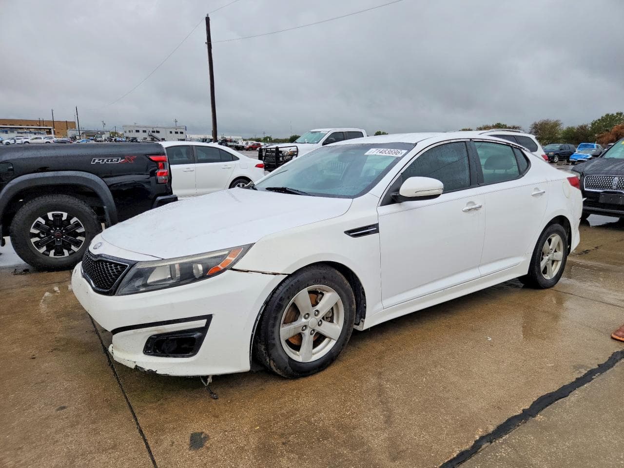 Kia Optima 2015 z USA