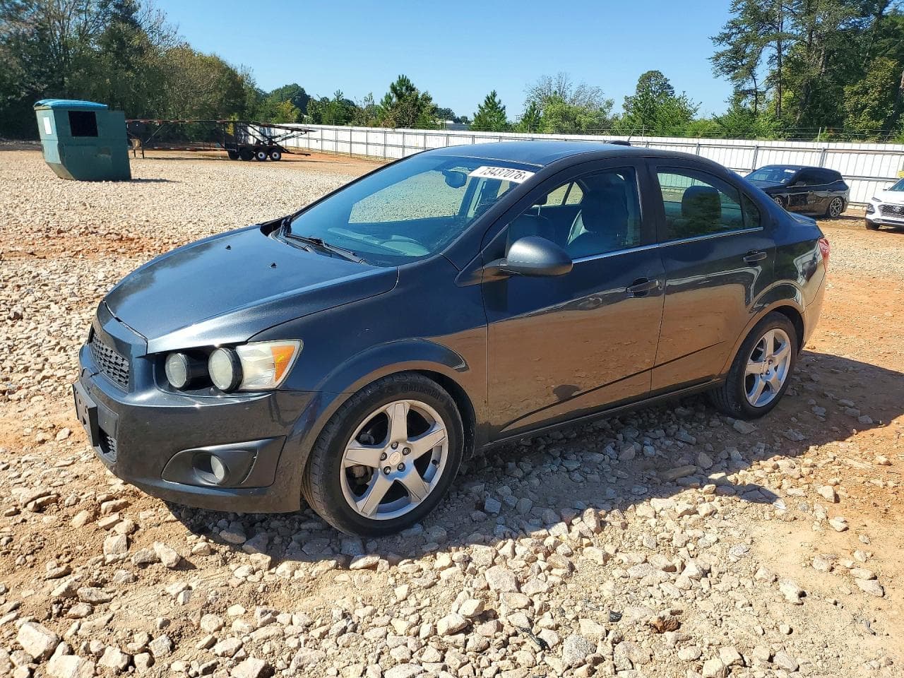 Chevrolet Sonic 2016 z USA