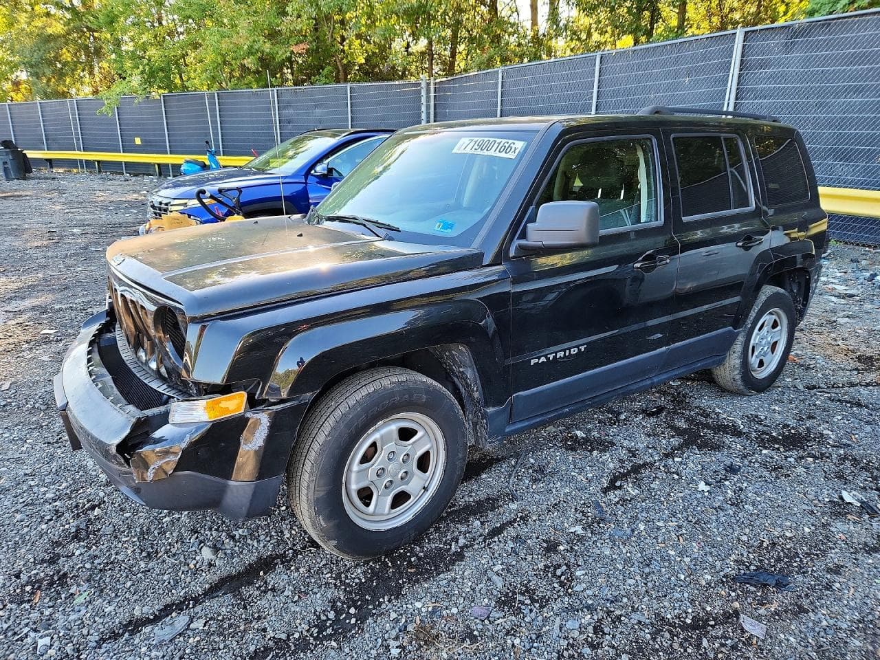 2017 Jeep Liberty (Patriot) z USA