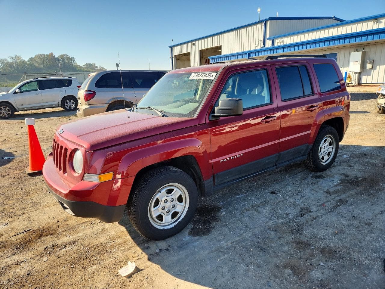 Jeep Liberty (Patriot) 2015 z USA