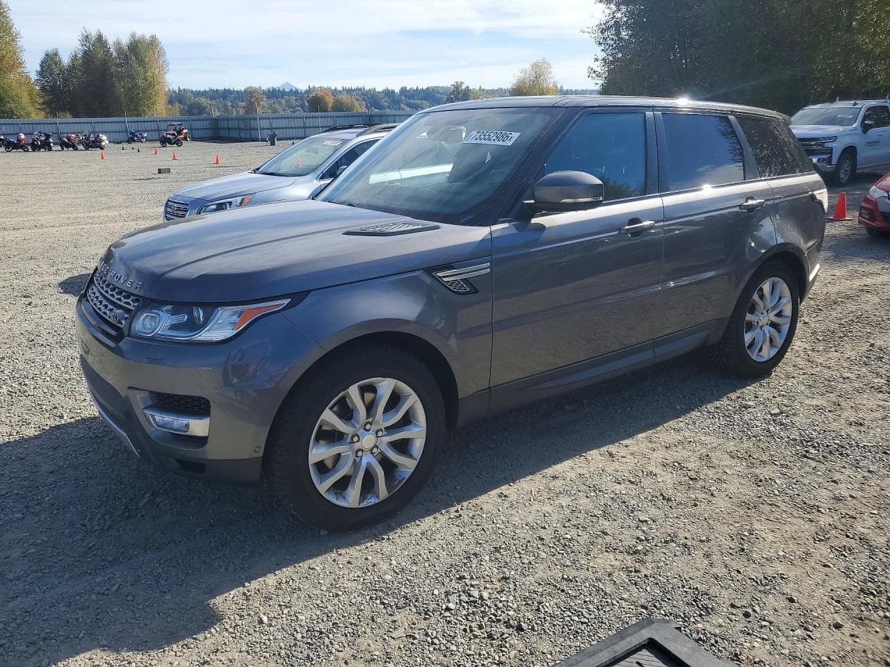 Land Rover Range Rover Sport 2014 z USA