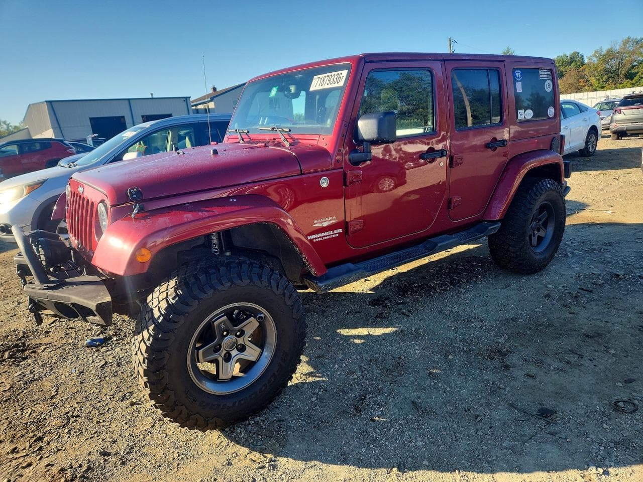 Jeep Wrangler 2013 z USA