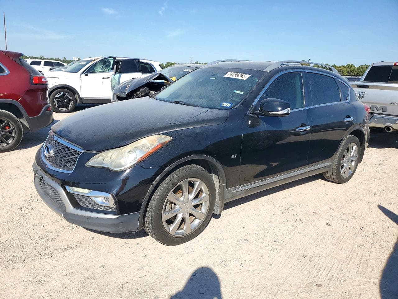 Infiniti QX50 2017 z USA