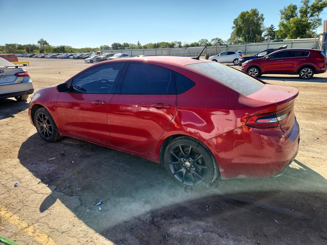 2015 Dodge Dart Sxt - foto 2