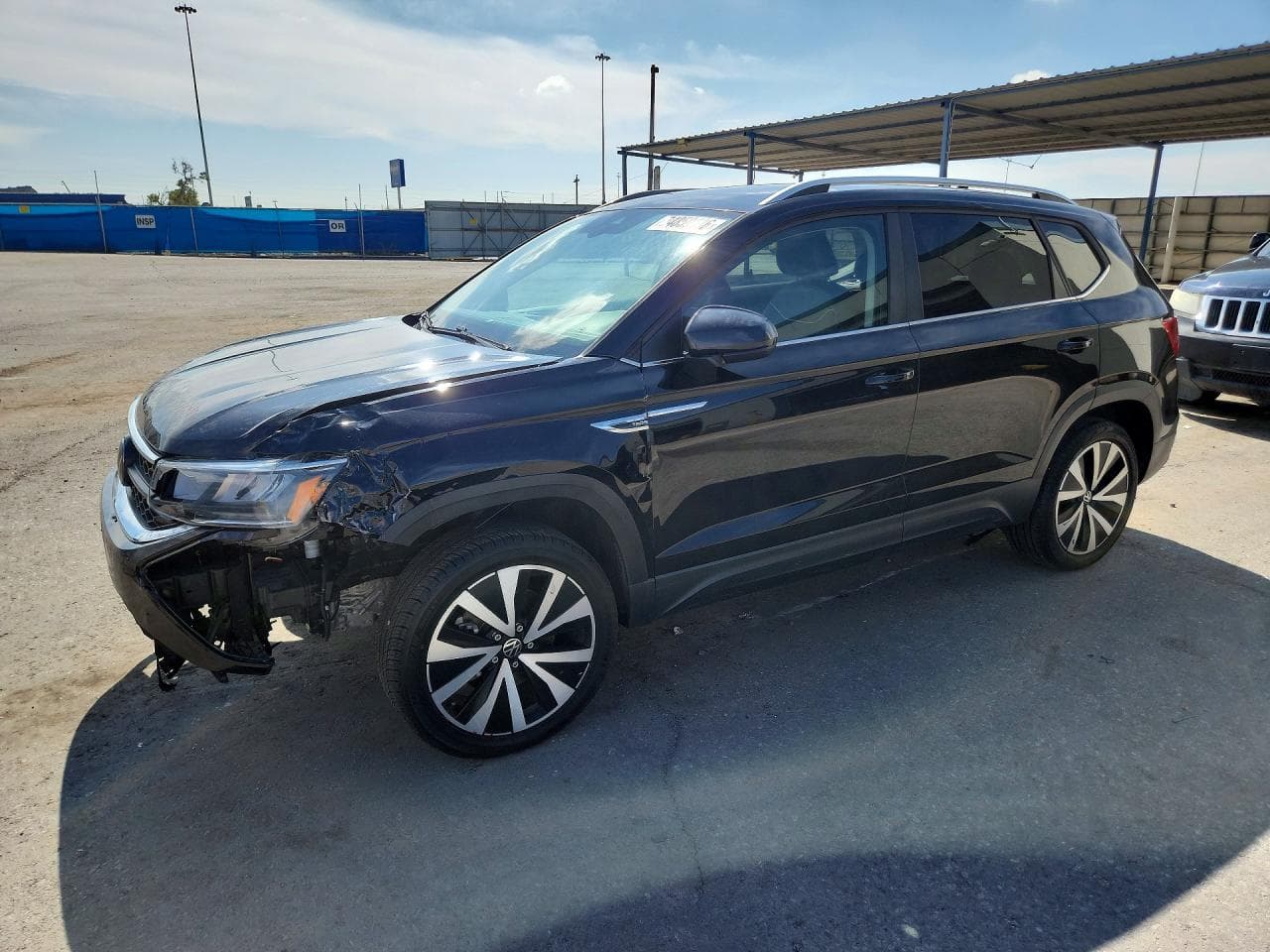 Volkswagen Taos 2024 z USA