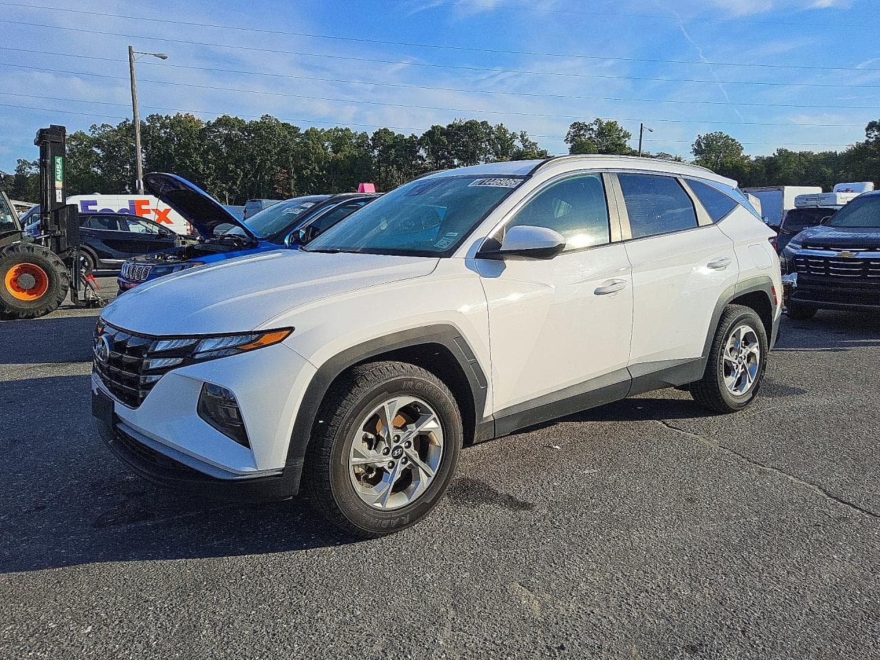 Hyundai Tucson 2024 z USA