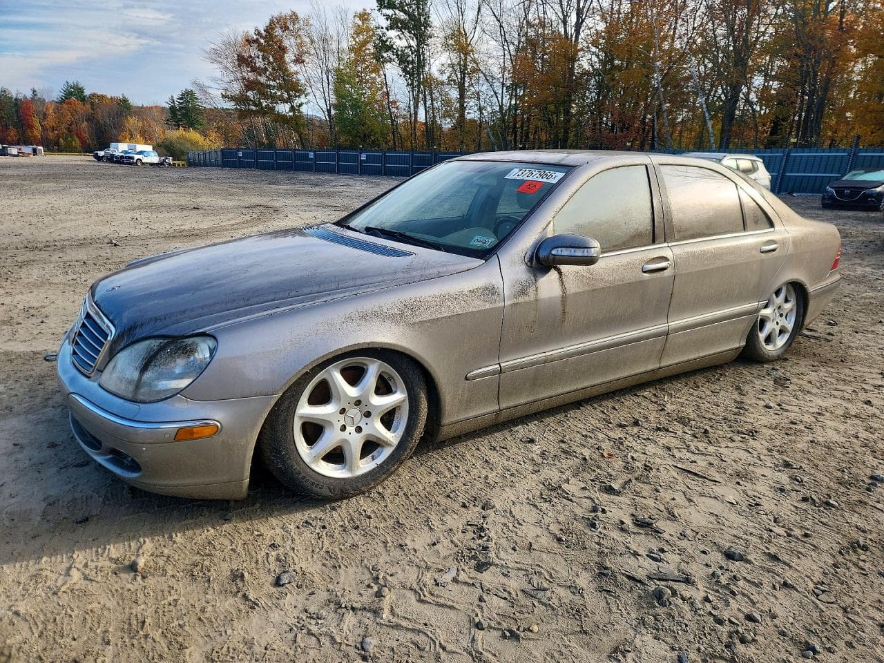 Mercedes-Benz S-klasse 2006 z USA