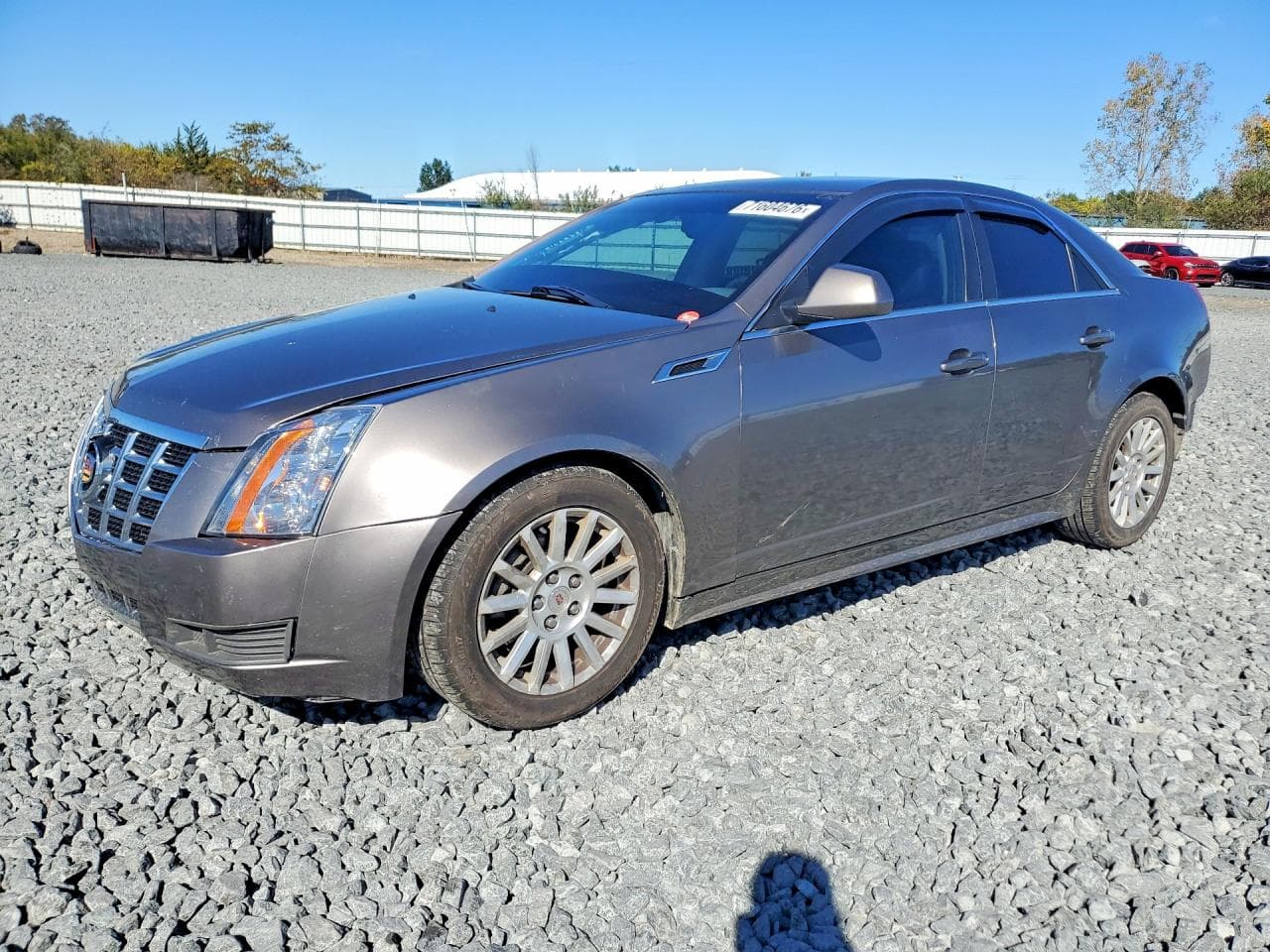 2012 Cadillac Cts Luxury Collection
