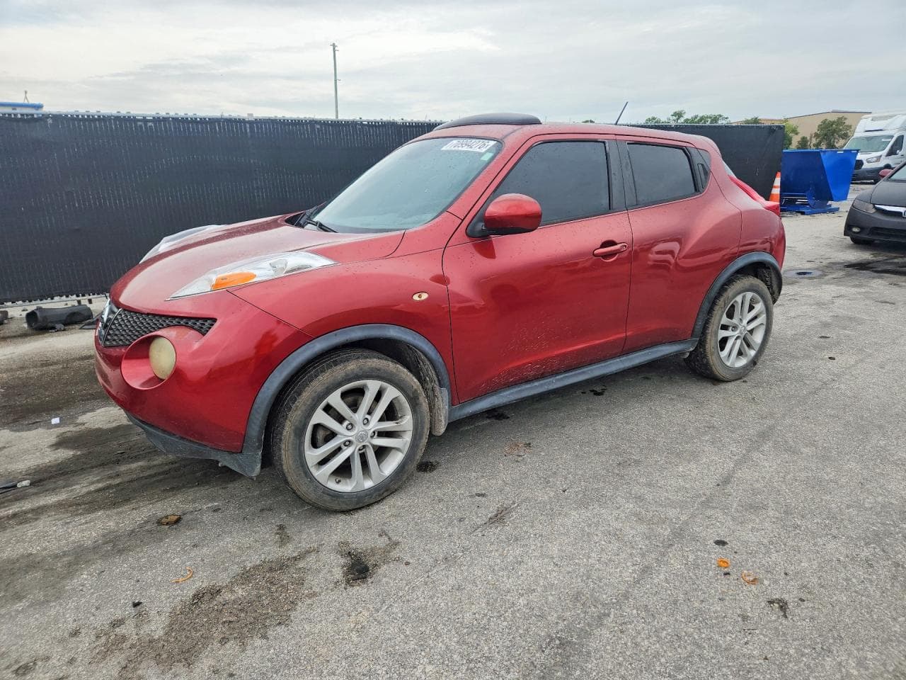 2011 Nissan Juke S