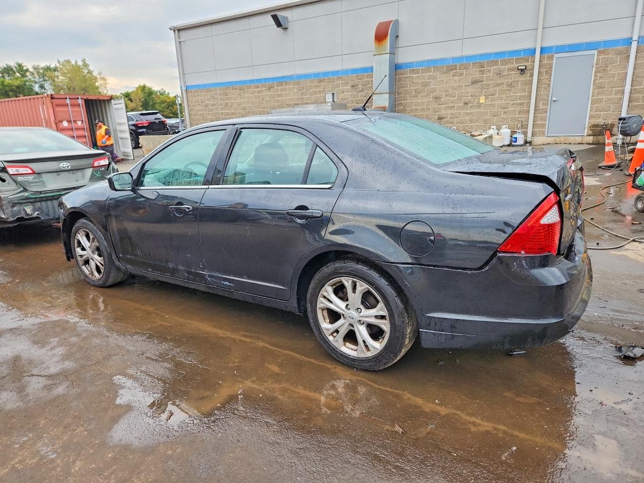 2012 Ford Fusion Se - foto 2