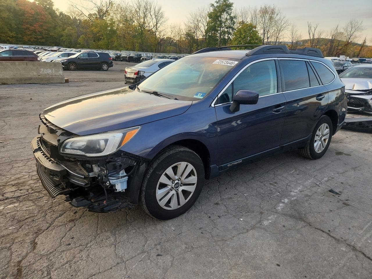 Subaru Outback 2016 z USA