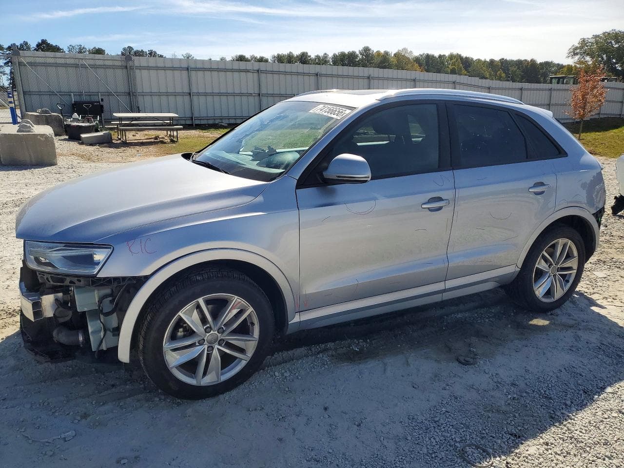 Audi Q3 2017 z USA