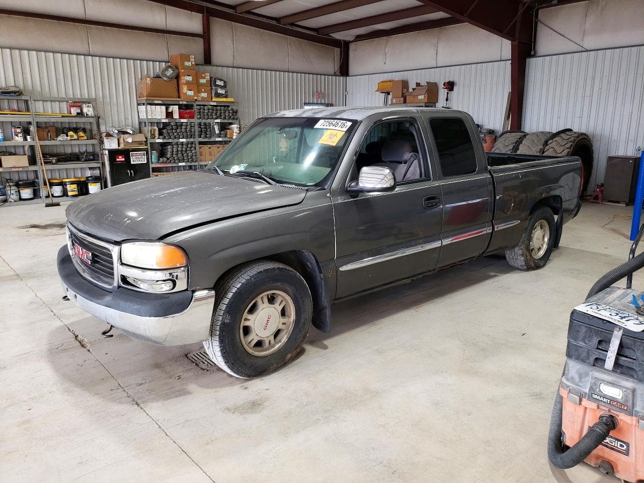 GMC Sierra 2001 z USA