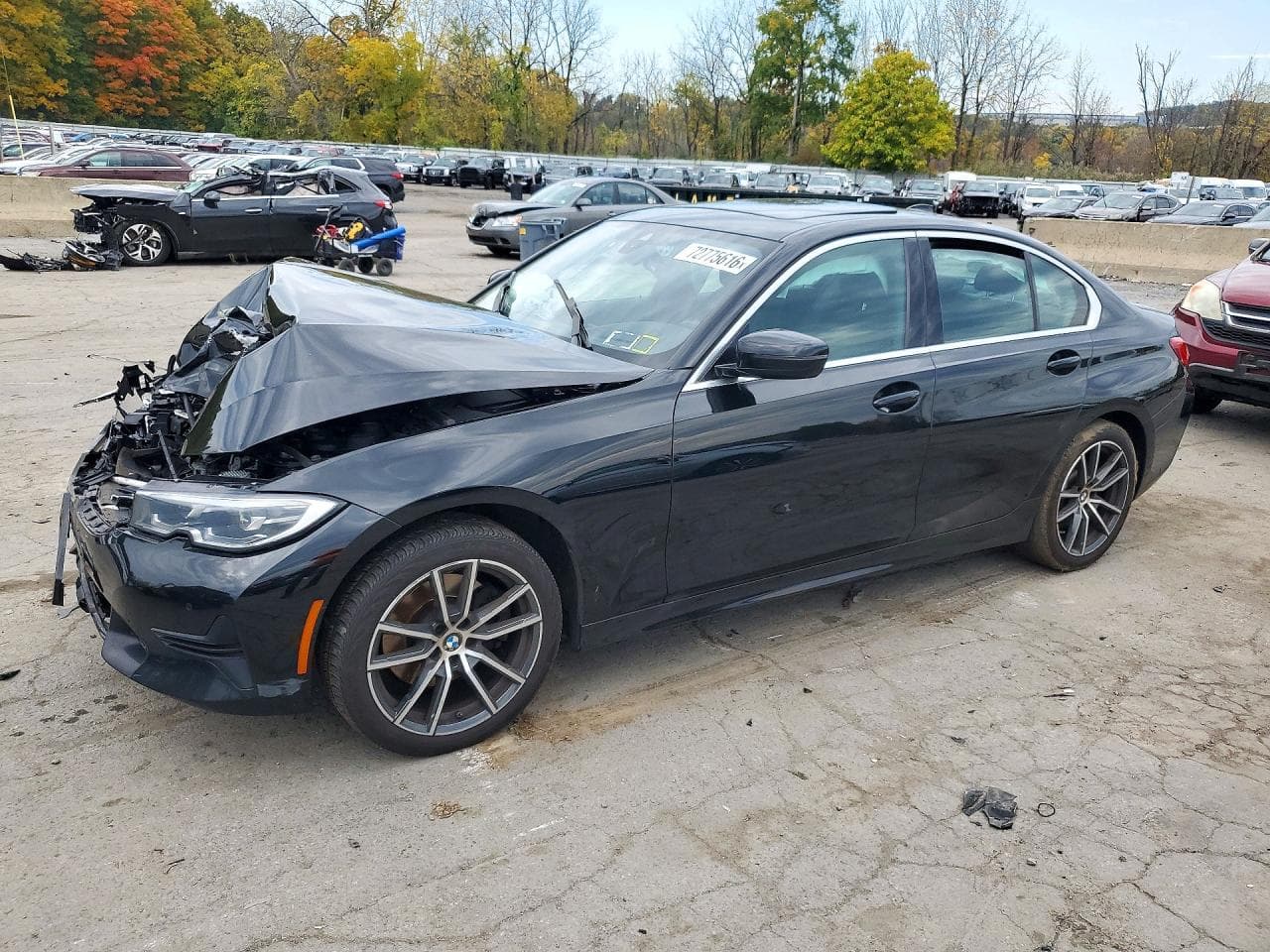 BMW 3er 2021 z USA
