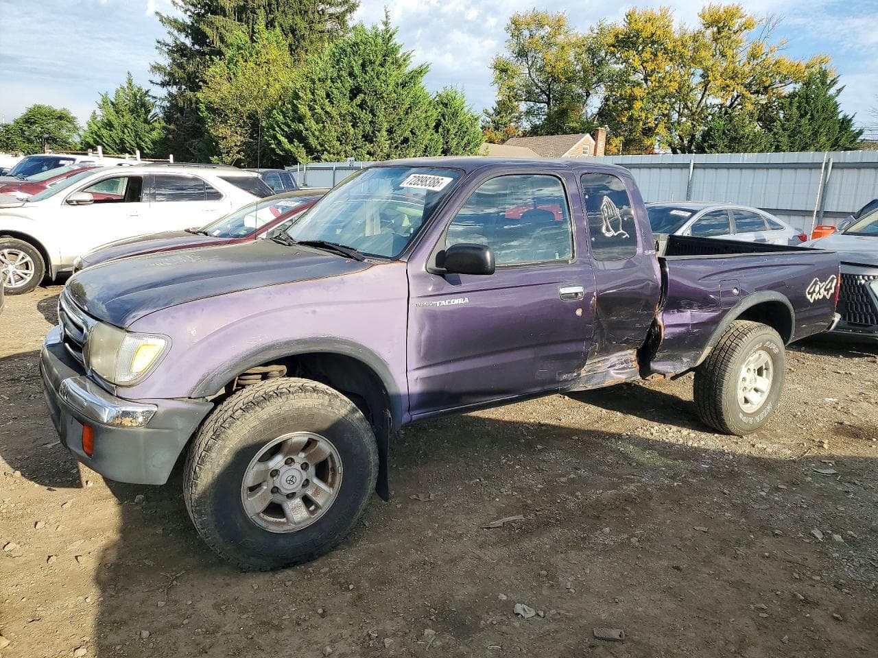 Toyota T100 1993 z USA