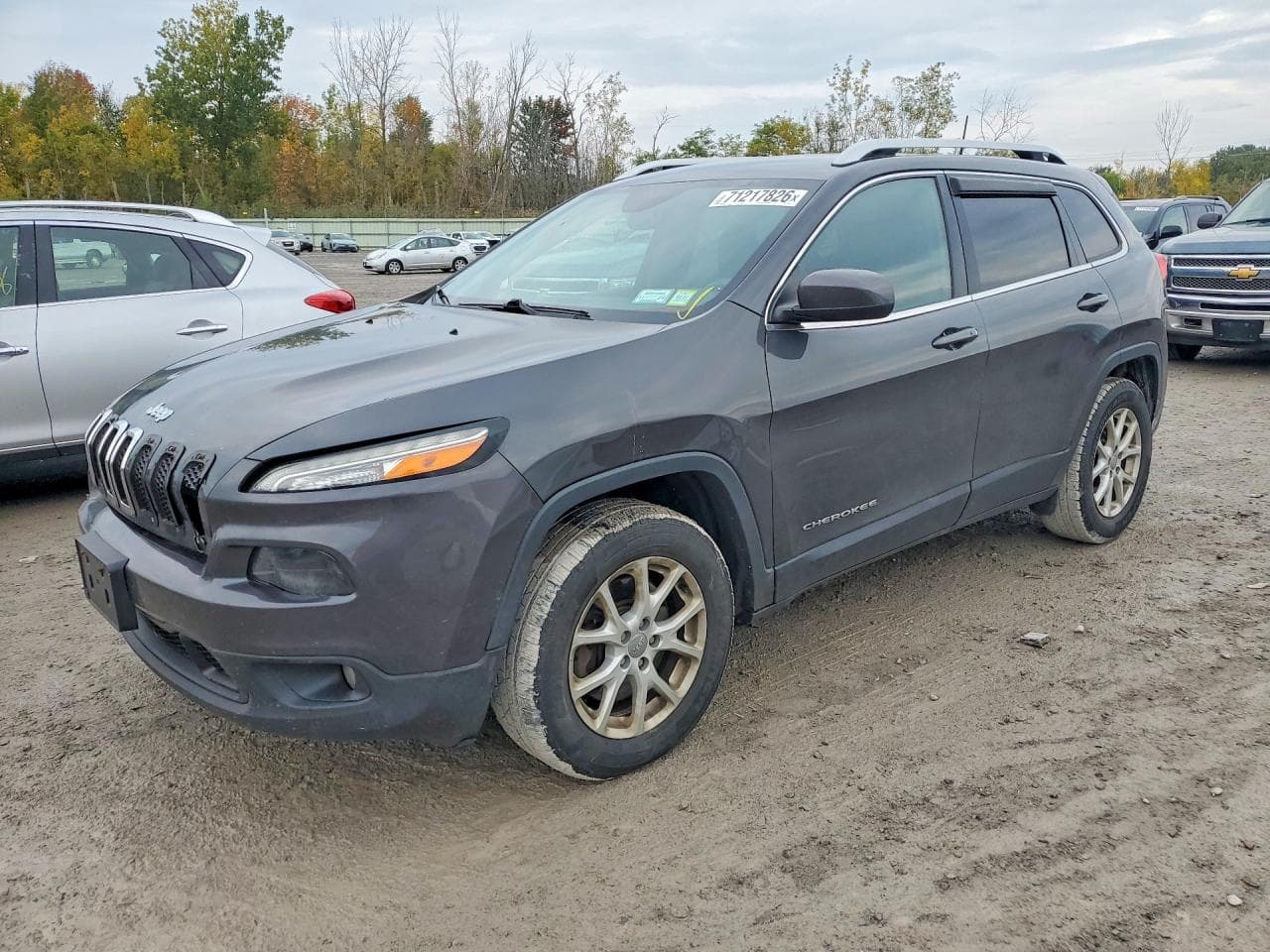 Jeep Cherokee 2016 z USA
