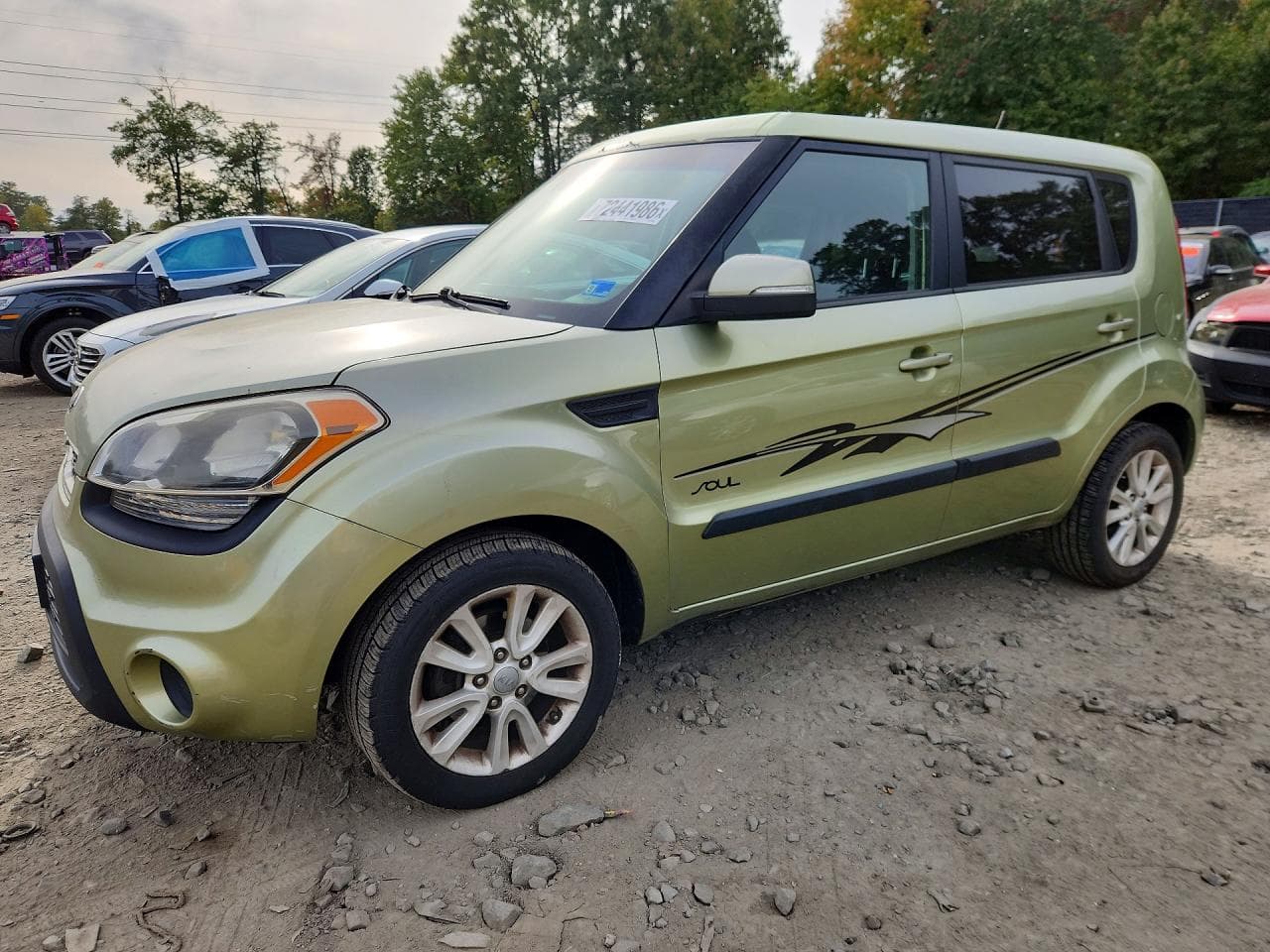 Kia Soul 2013 z USA