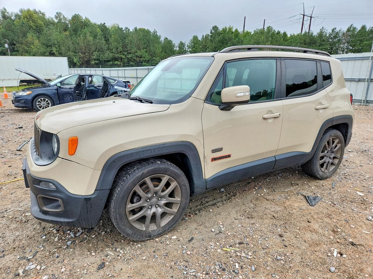 Jeep Renegade 2016 z USA