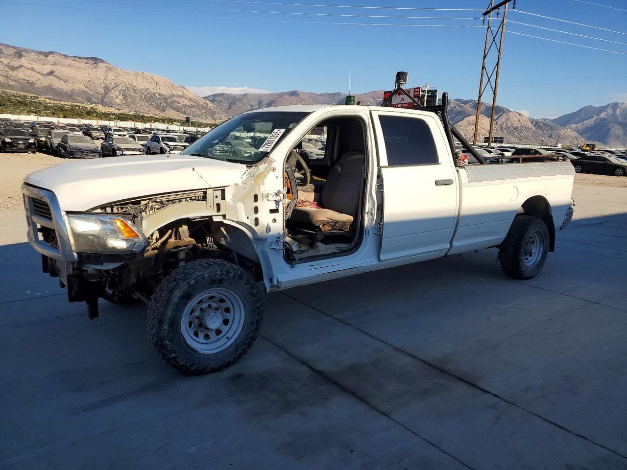 Dodge RAM 2012 z USA