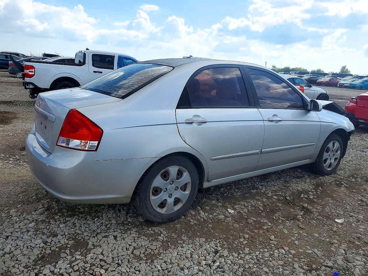 2009 Kia Spectra Lx - foto 3