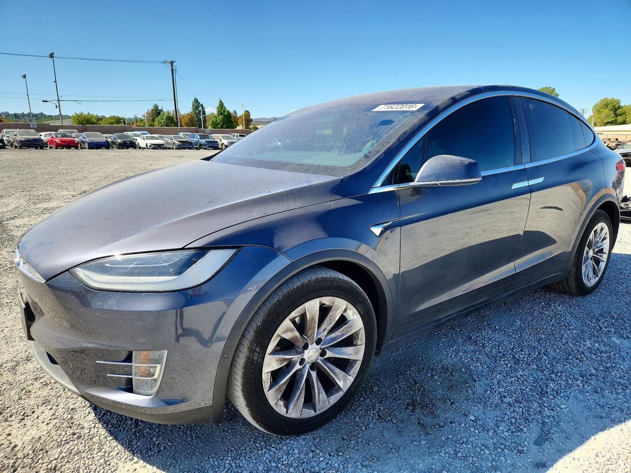 2019 Tesla Model X z USA