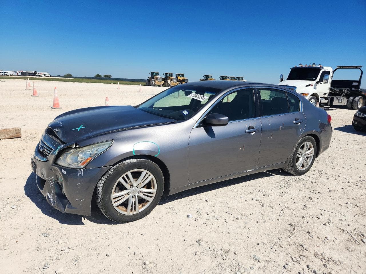 Infiniti G 2013 z USA