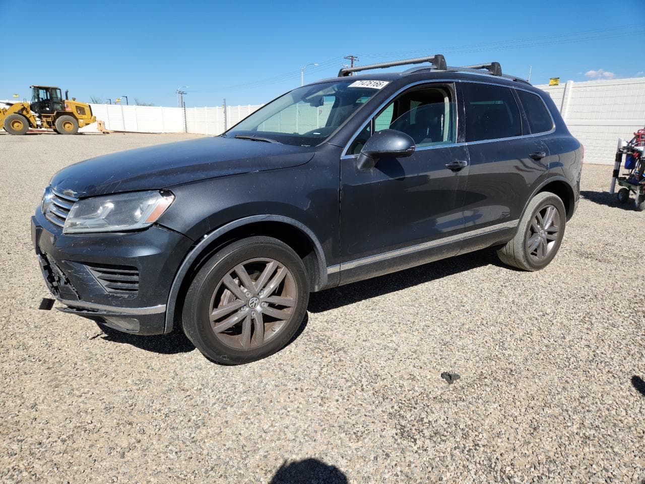 2016 Volkswagen Touareg z USA