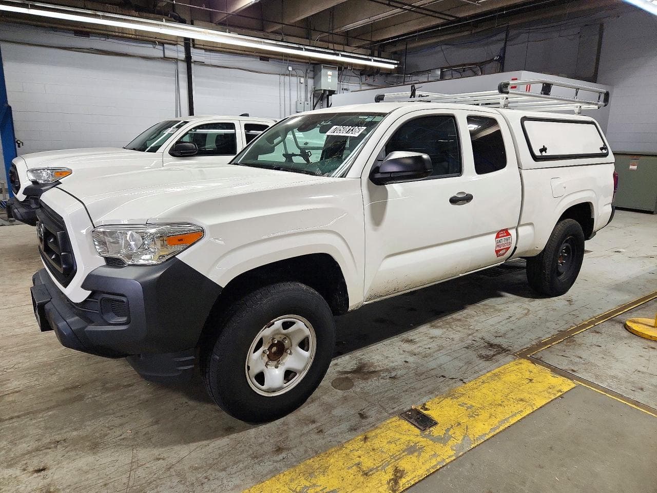 Toyota Tacoma 2021 z USA