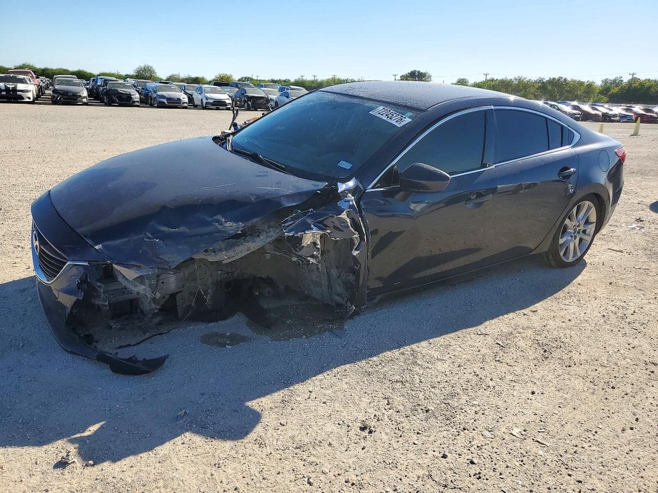 Mazda 6 2016 z USA