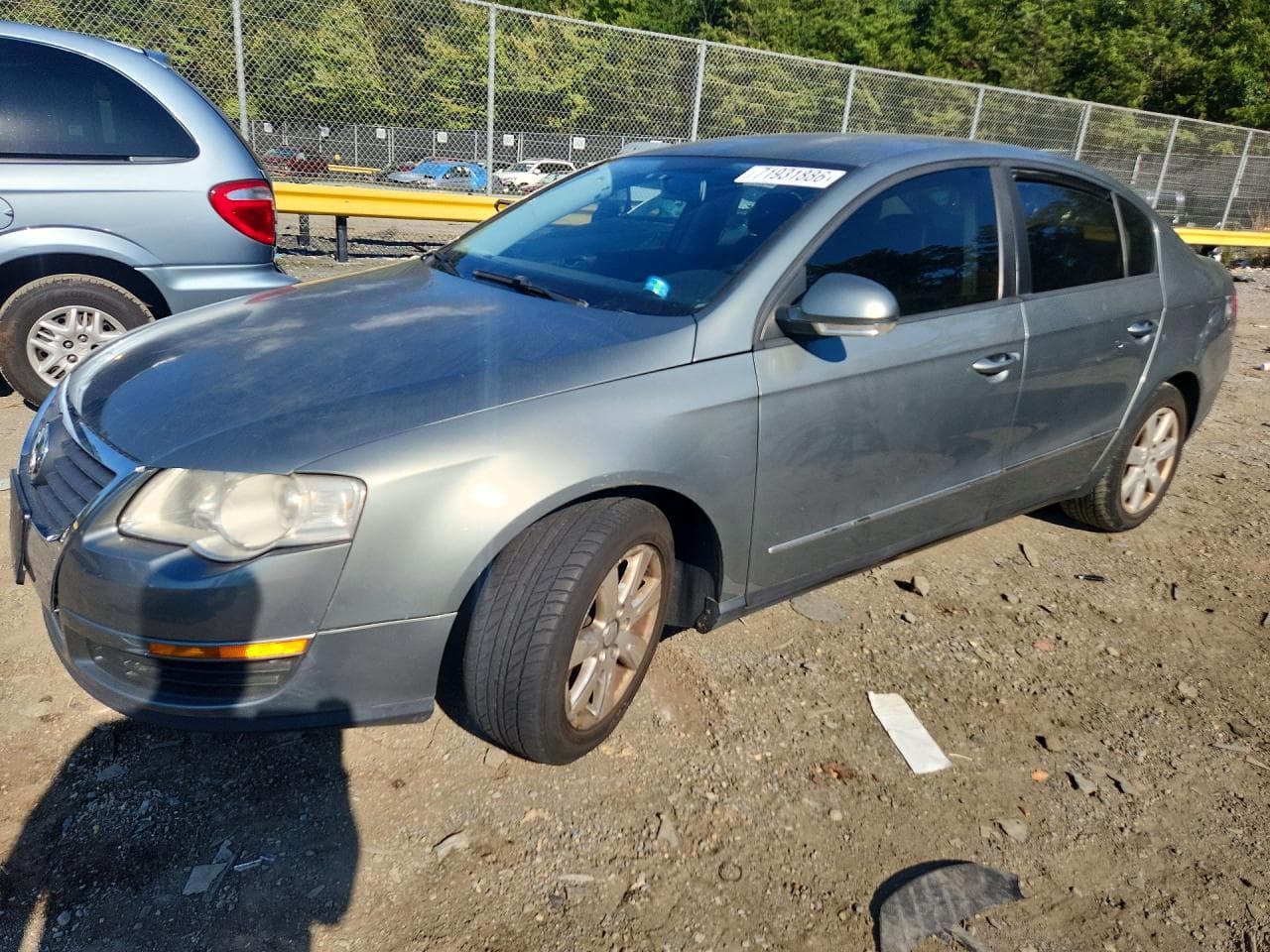Volkswagen Passat 2007 z USA